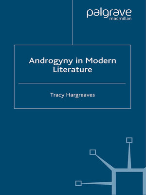 cover image of Androgyny in Modern Literature